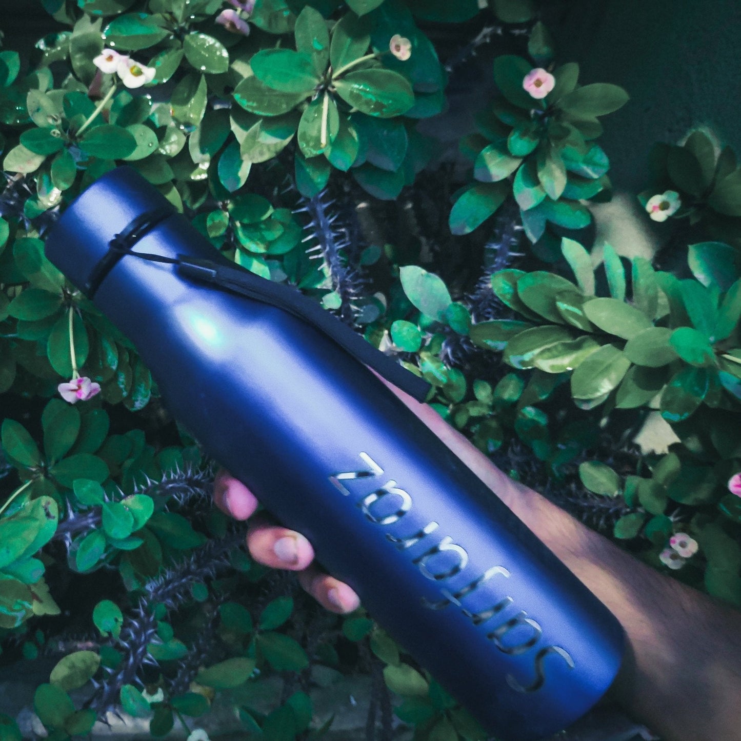 Name bottle - mellowprints