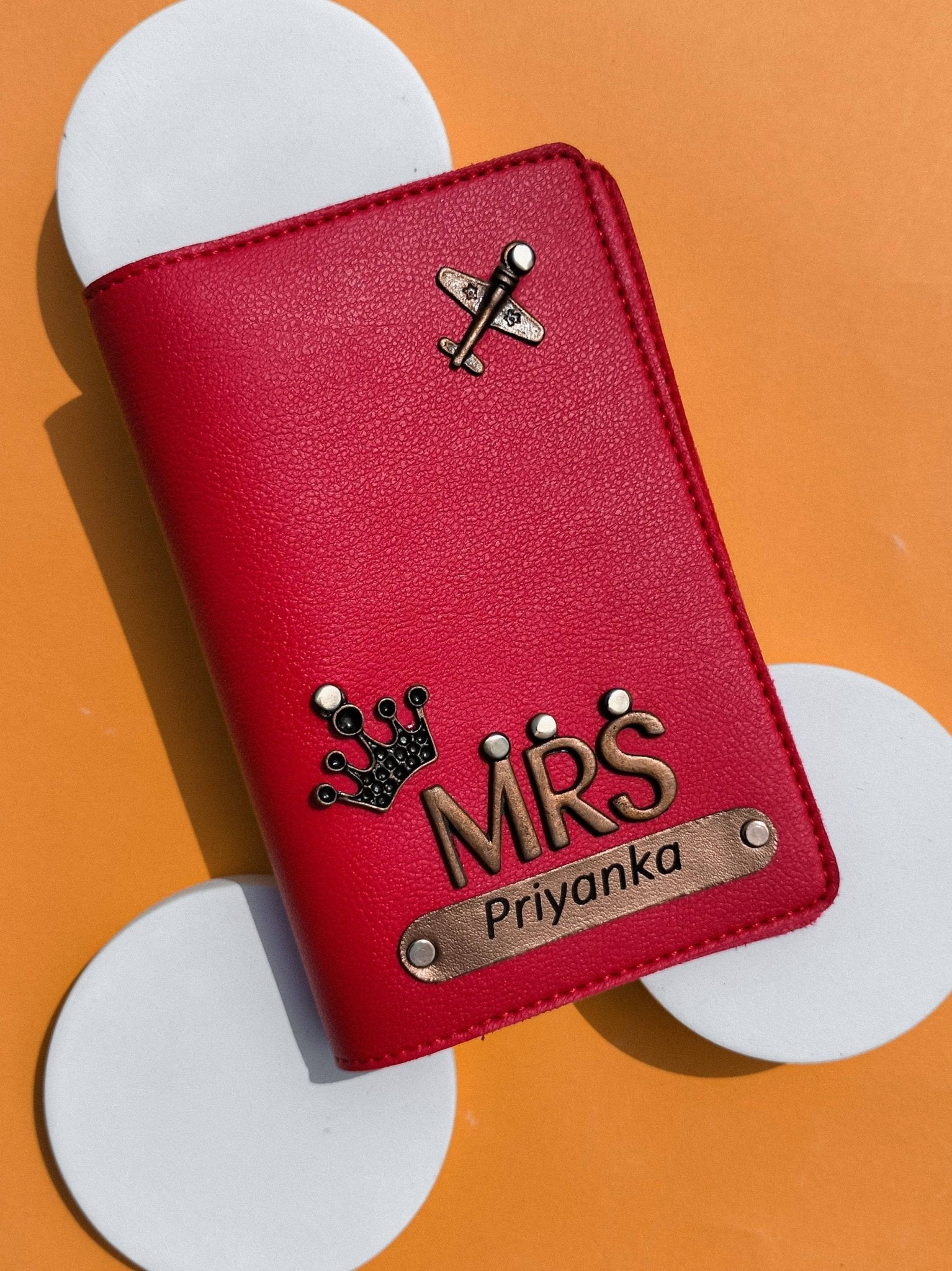 Couple Passport cover - mellowprints