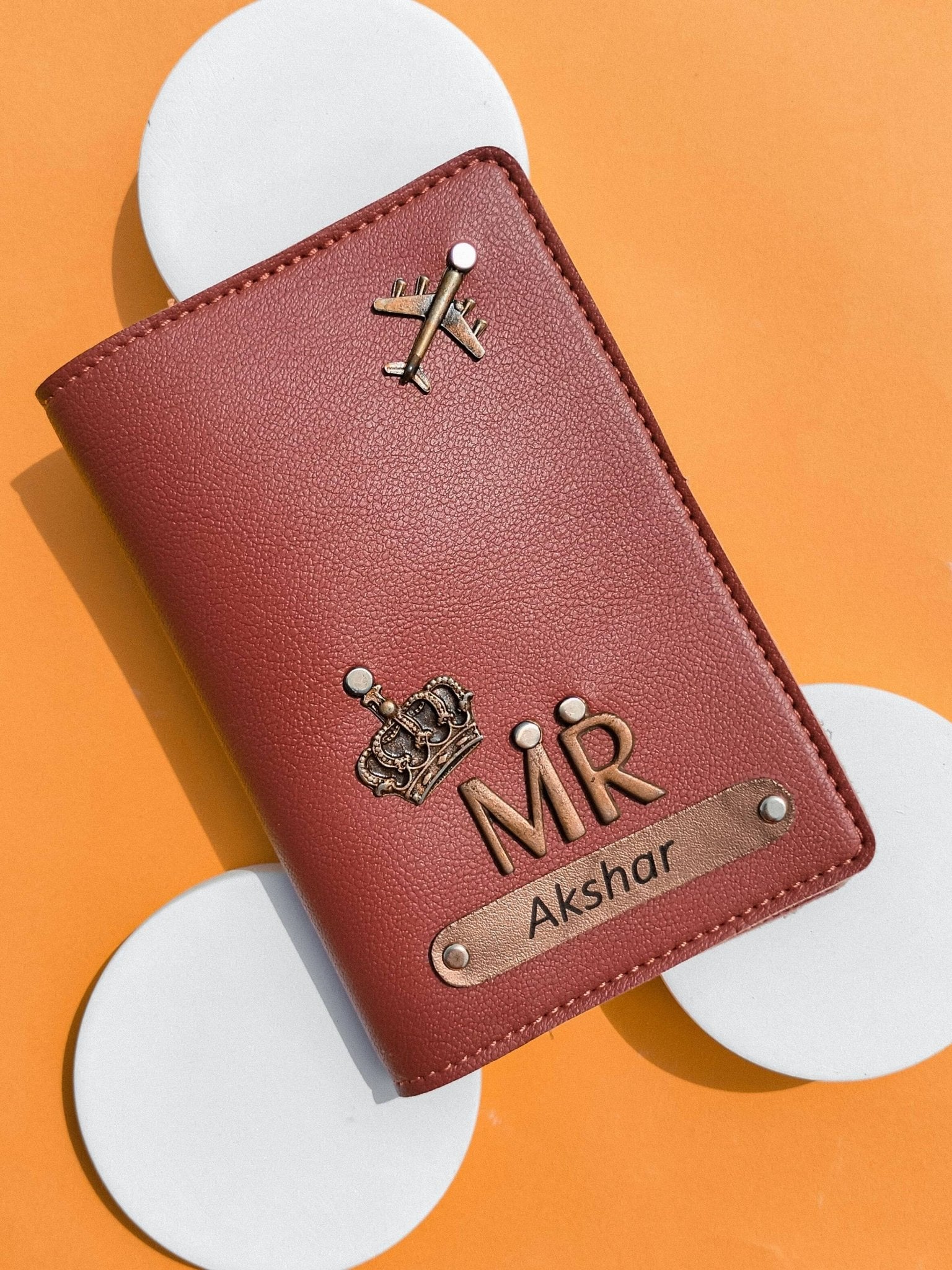 Couple Passport cover - mellowprints