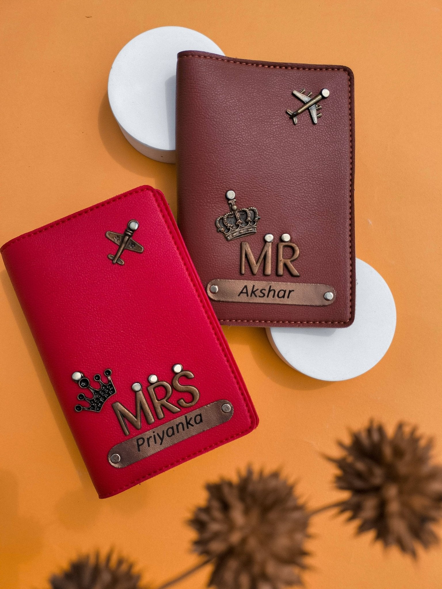 Couple Passport cover - mellowprints