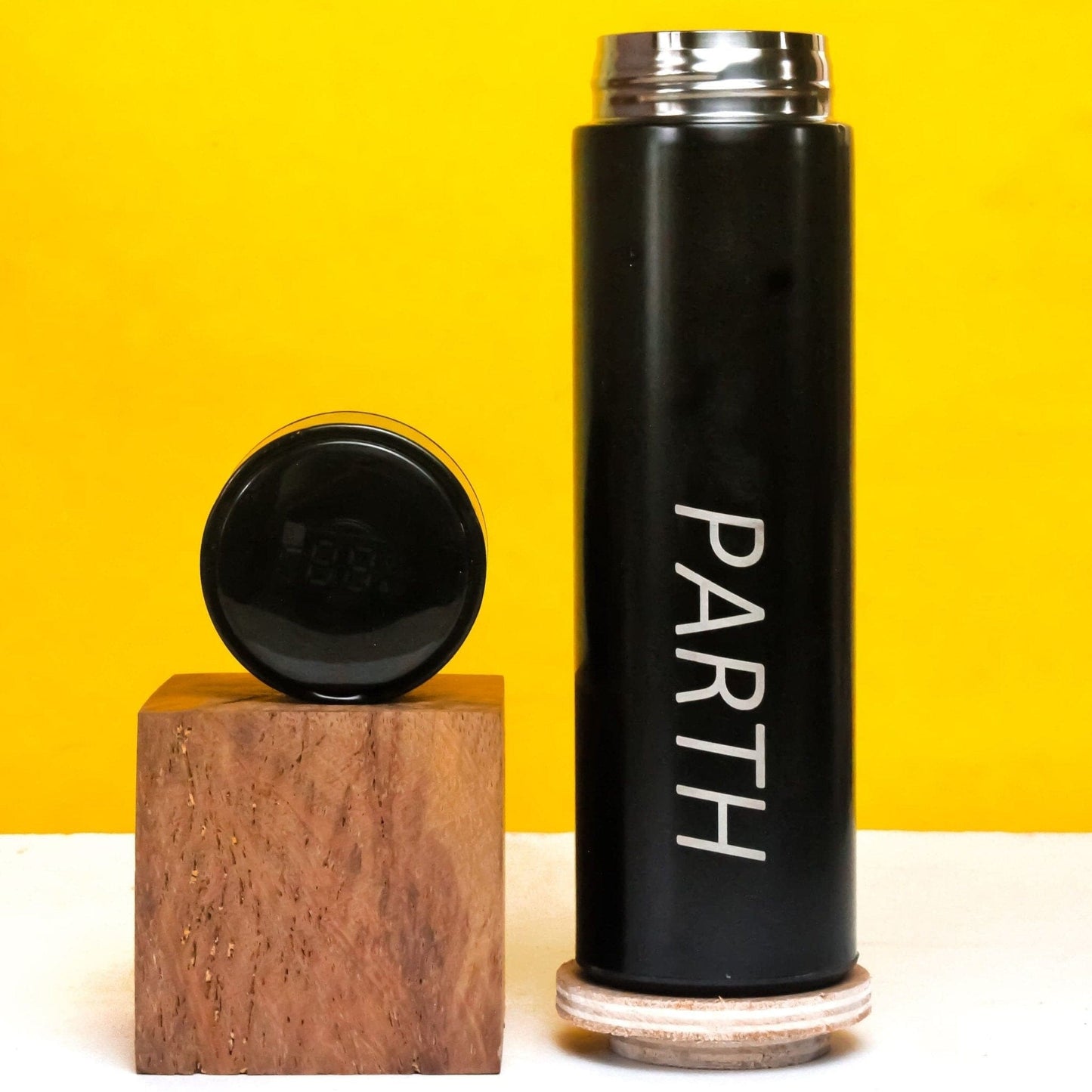 Personalised Bottle with Temperature Indicator mellowprints