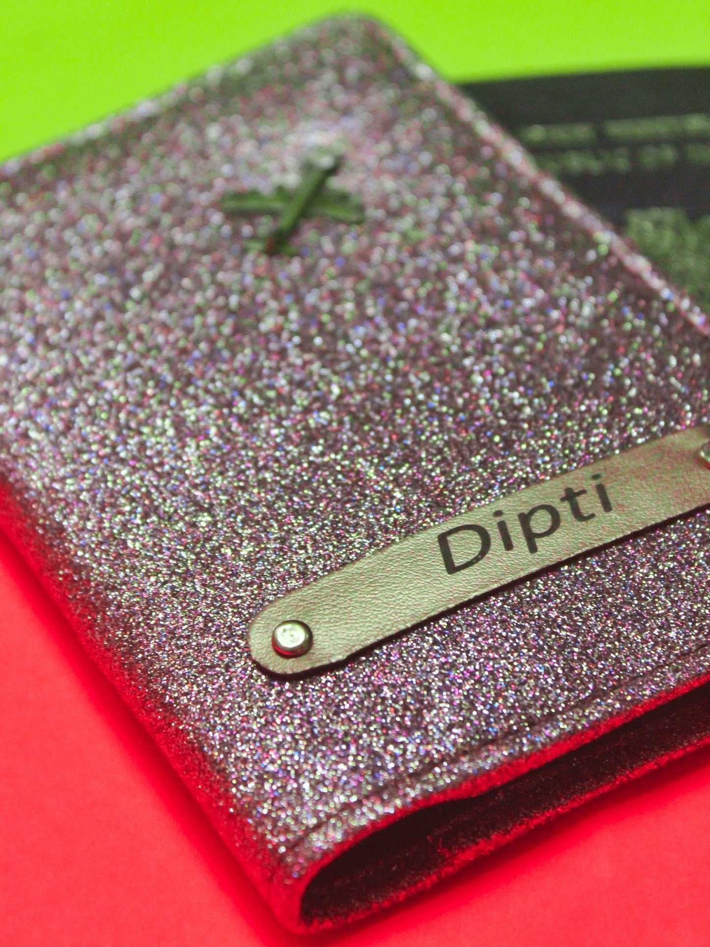 Glitter Passport - mellowprints