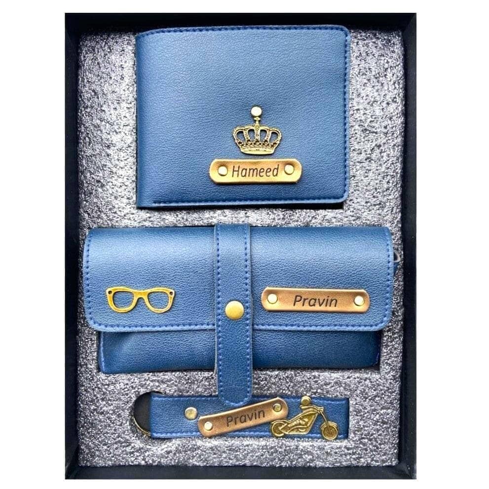 Wallet Sunglasses Keychain Combo mellowprints