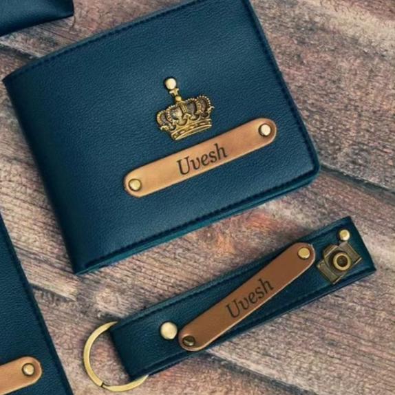 Wallet Keychain Combo