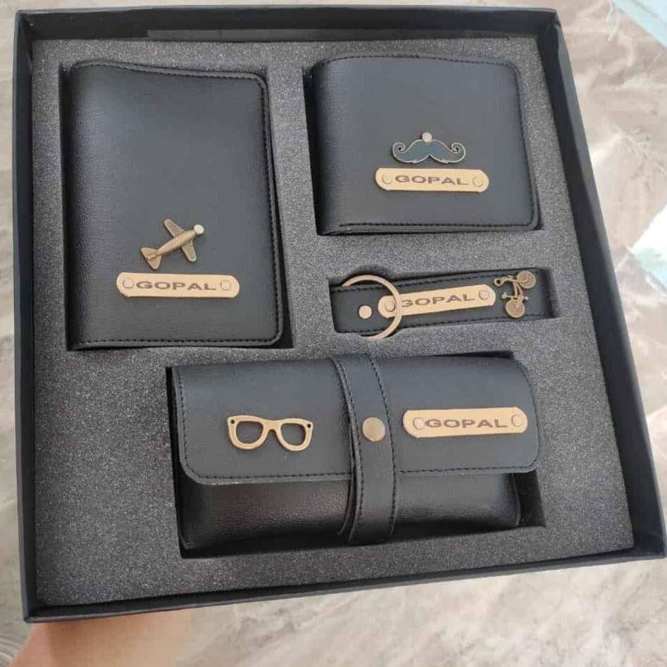 Passport Wallet Keychain Sunglass Combo mellowprints