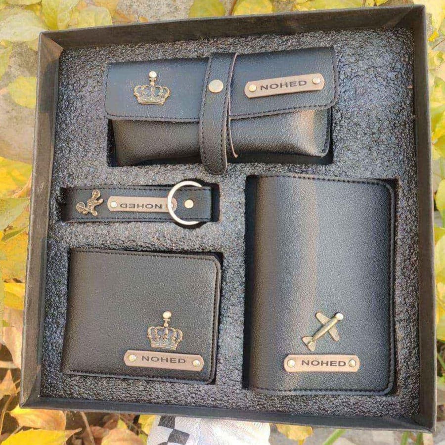 Passport Wallet Keychain Sunglass Combo - mellowprints