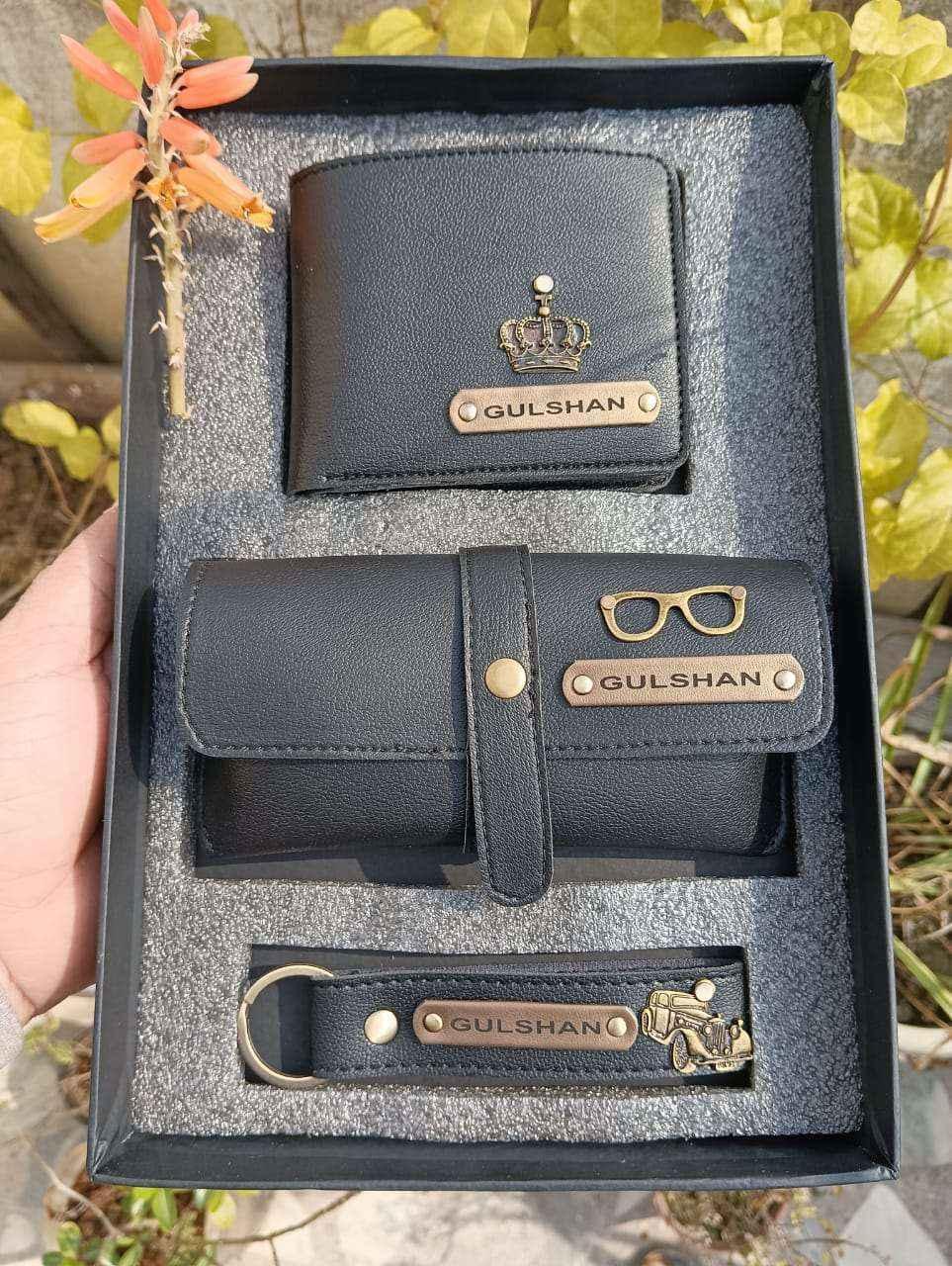 Wallet Sunglasses Keychain Combo mellowprints