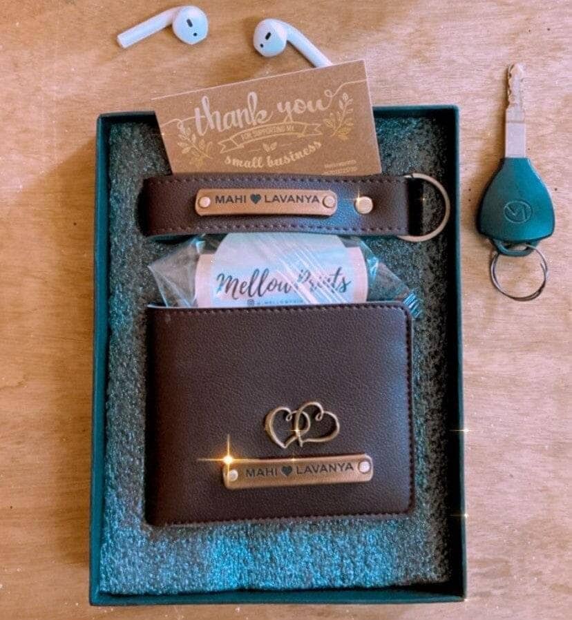 Wallet Keychain Combo mellowprints