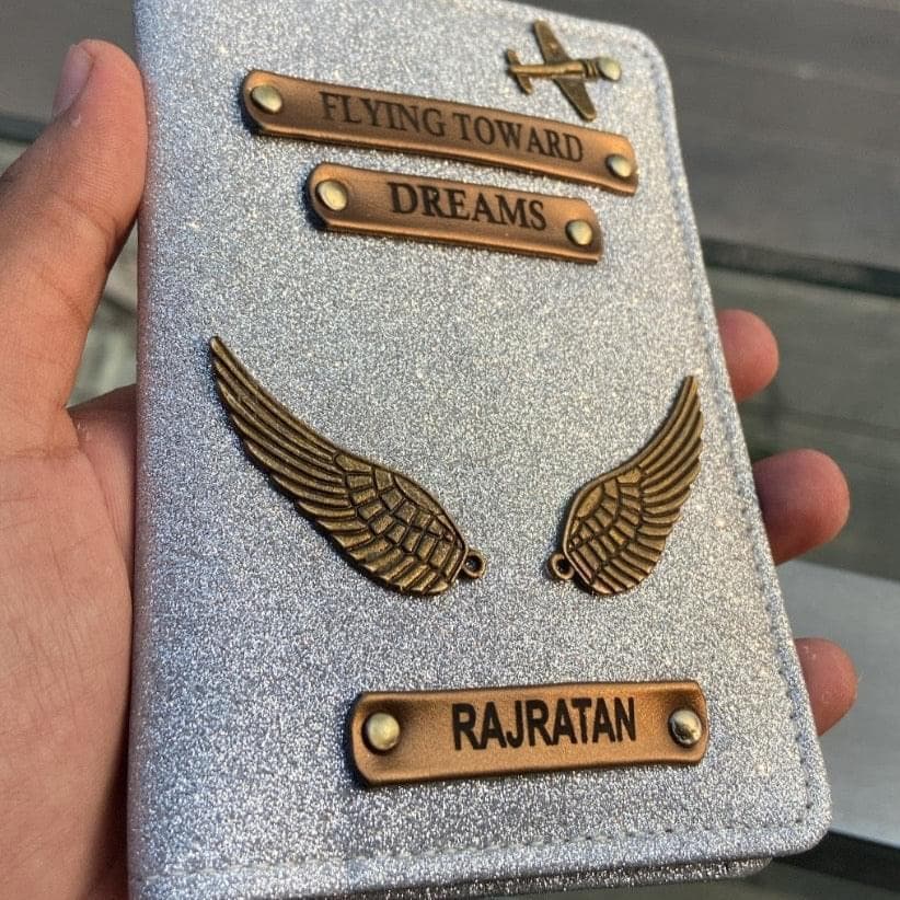 Glitter Passport - mellowprints