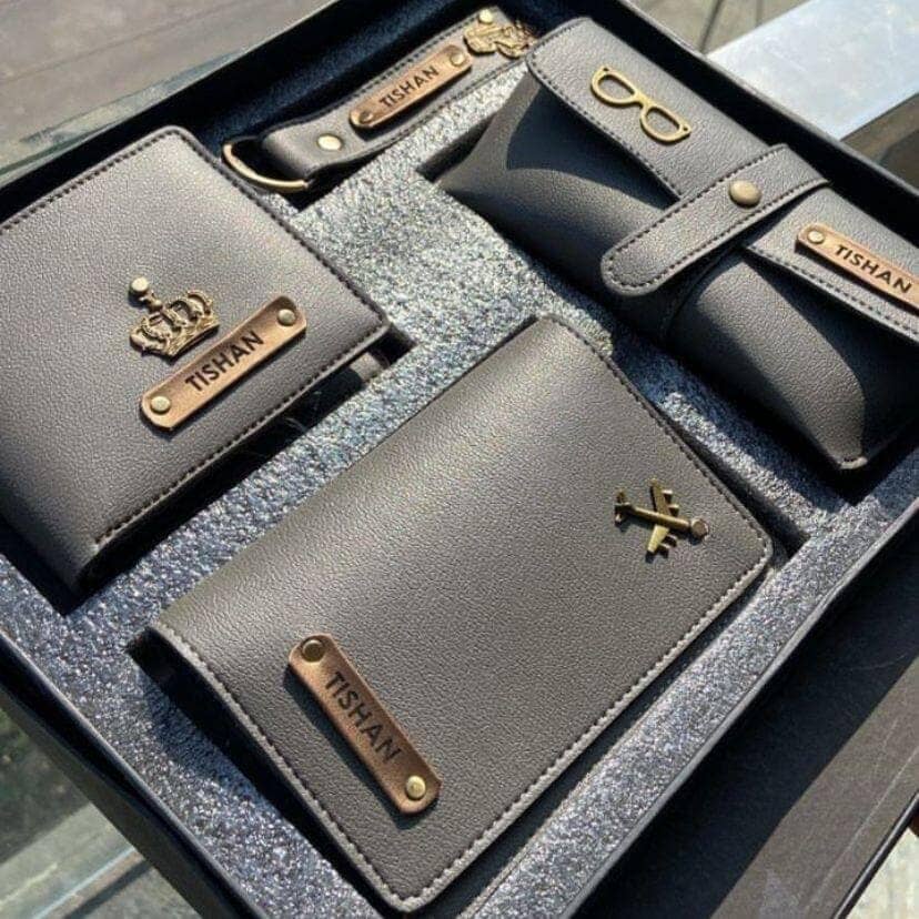 Passport Wallet Keychain Sunglass Combo mellowprints