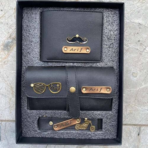 Wallet Sunglasses Keychain Combo mellowprints