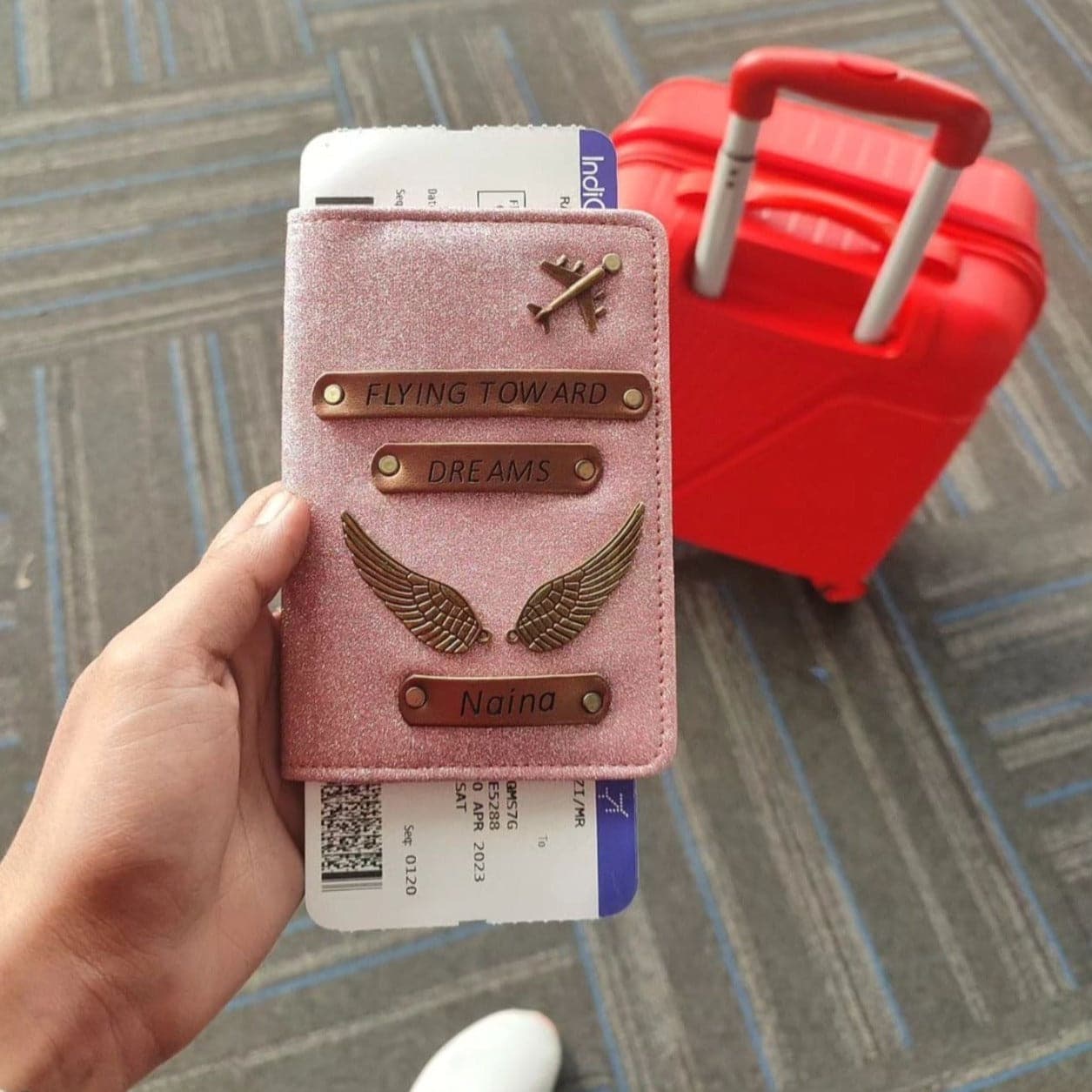 Glitter Passport - mellowprints