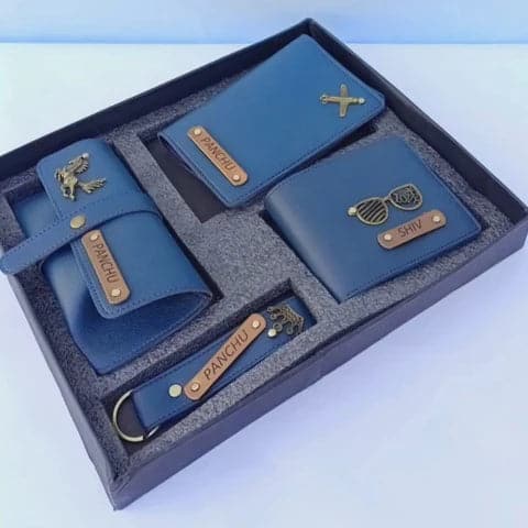 Passport Wallet Keychain Sunglass Combo mellowprints