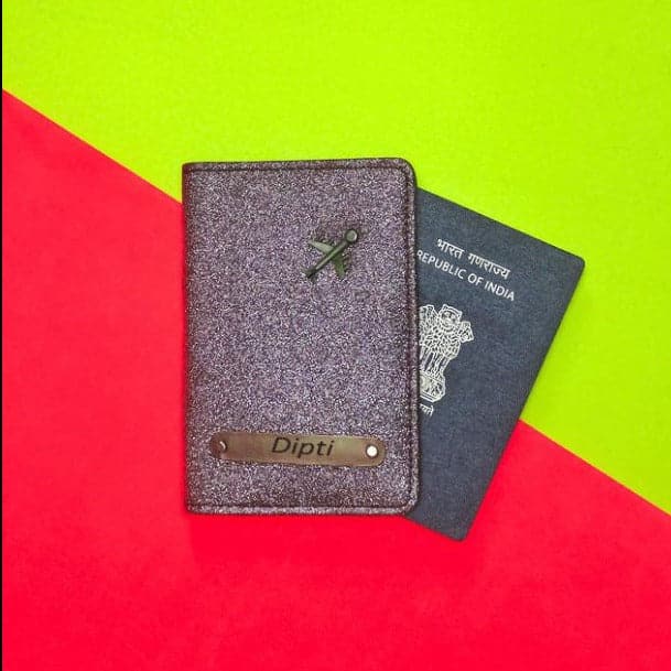 Glitter Passport - mellowprints