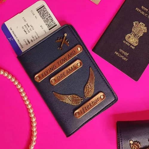 Dreams Passport cover - mellowprints