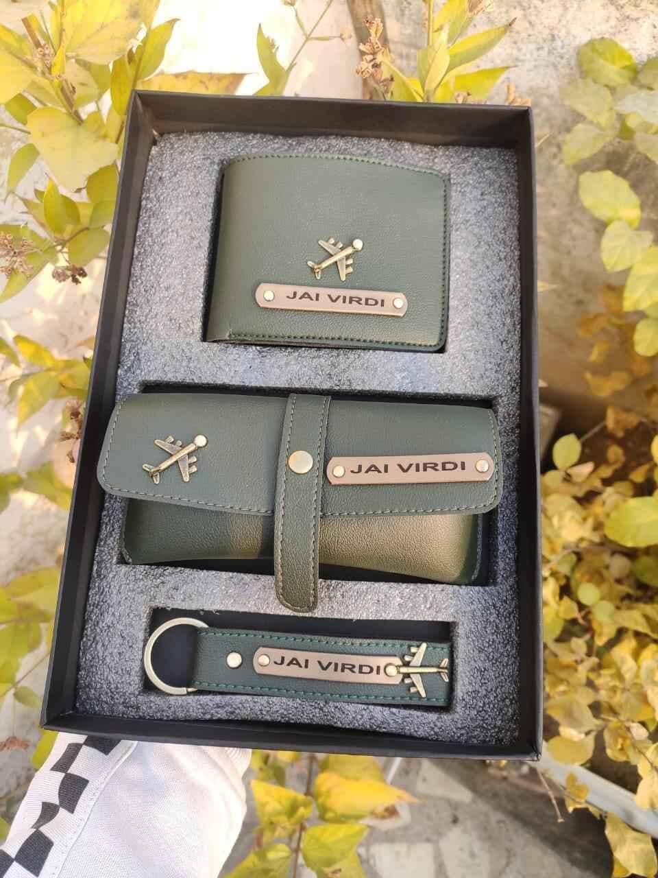 Wallet Sunglasses Keychain Combo mellowprints