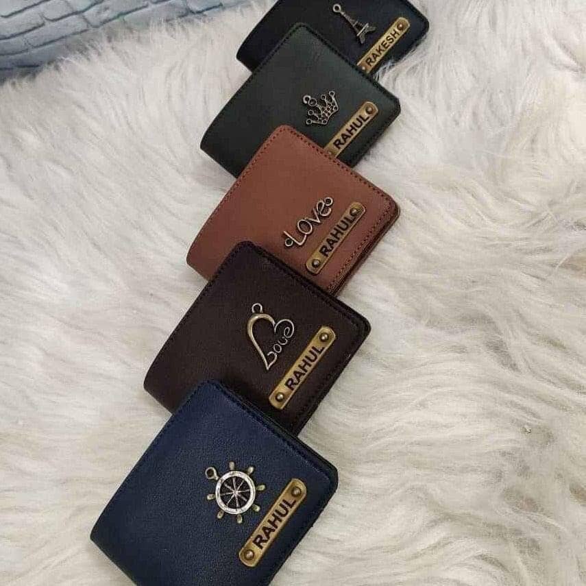 Premium Customizable Men’s Leather Wallet - Personalized, Stylish and Durable | Mellowprints