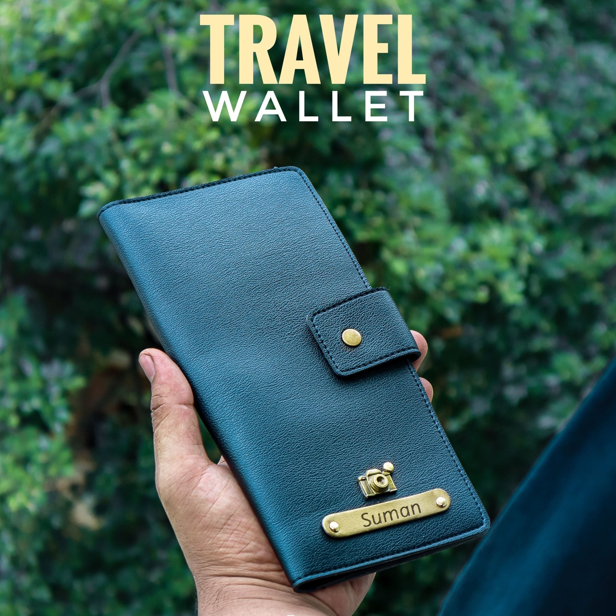 Travel Wallet - mellowprints