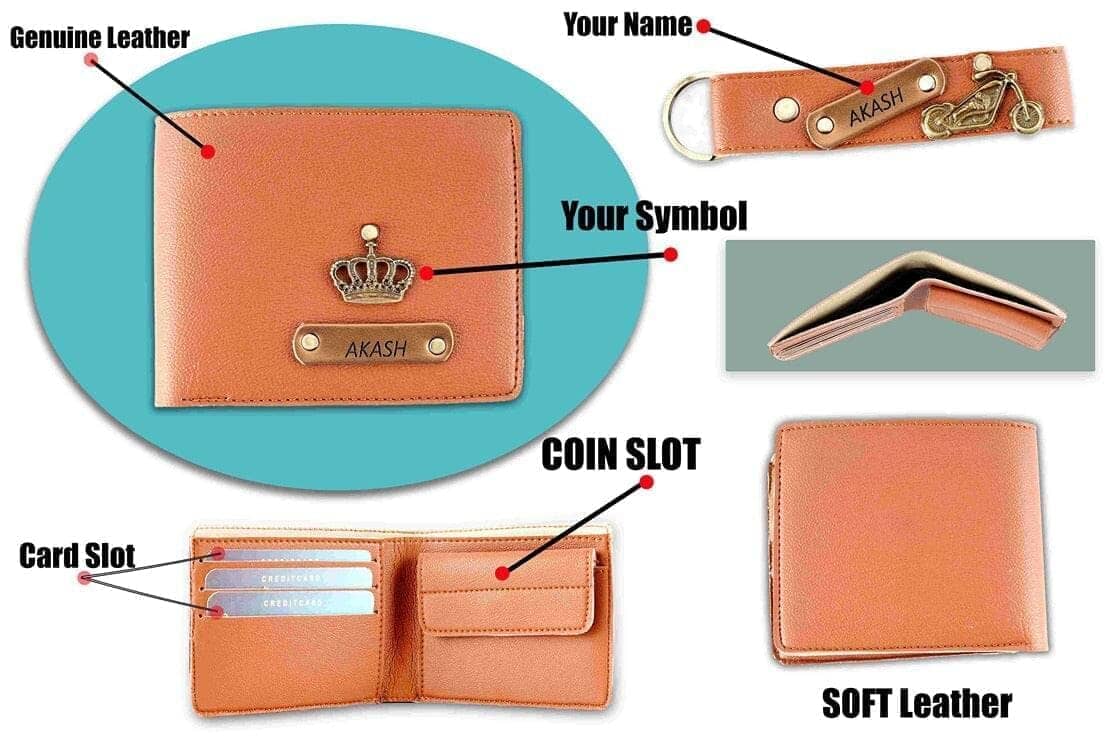 Wallet Keychain Combo mellowprints 