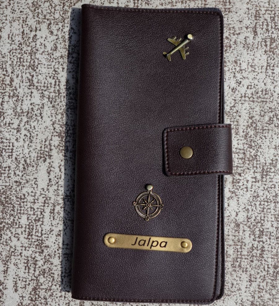 Travel Wallet - mellowprints