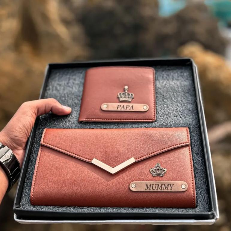 Couple Wallet Purse Combo