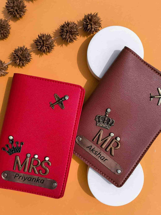 Couple Passport cover - mellowprints