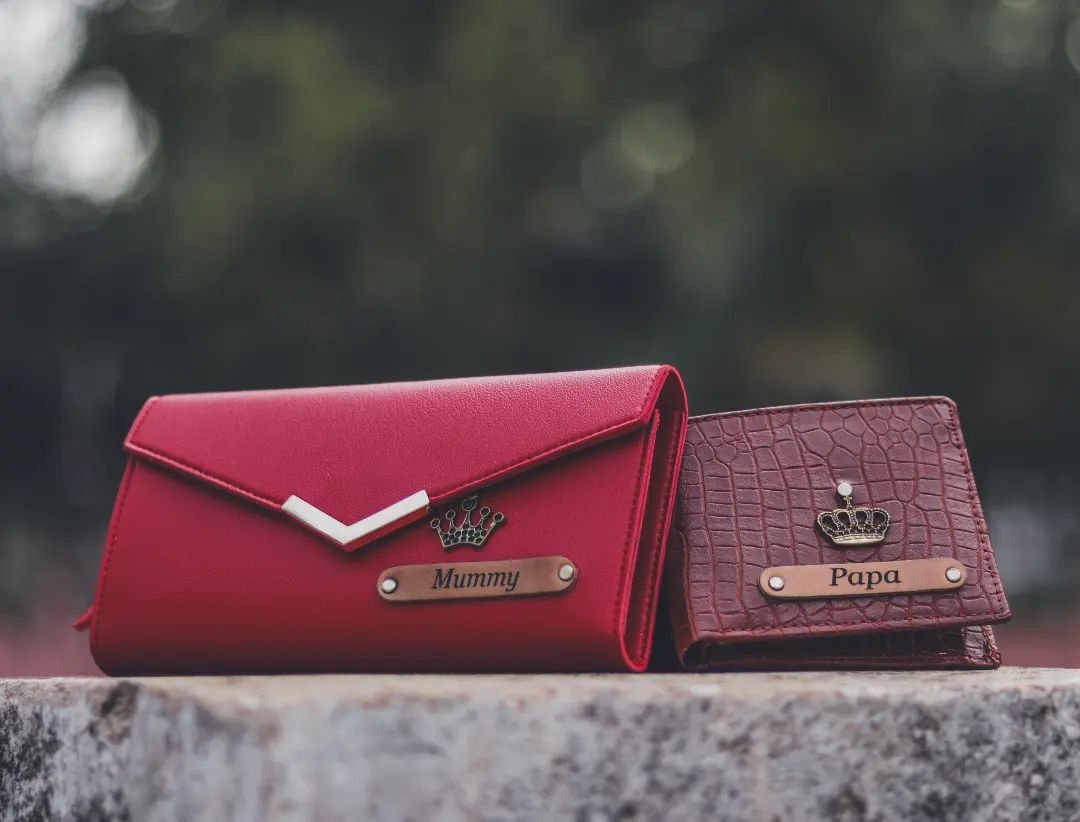 Couple Wallet Purse Combo
