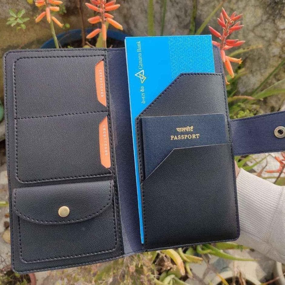 Travel Wallet - mellowprints