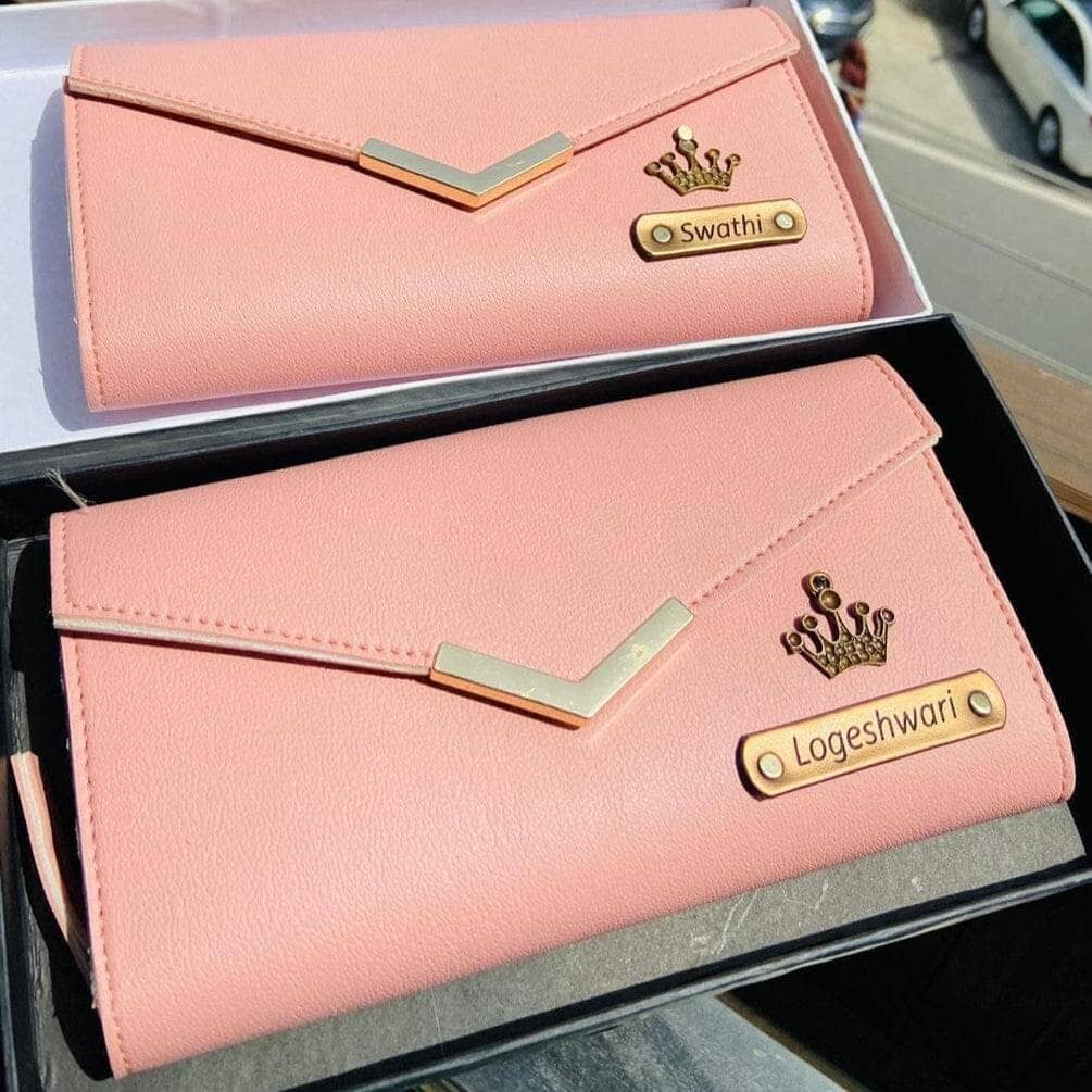 Name Ladies Purse mellowprints 