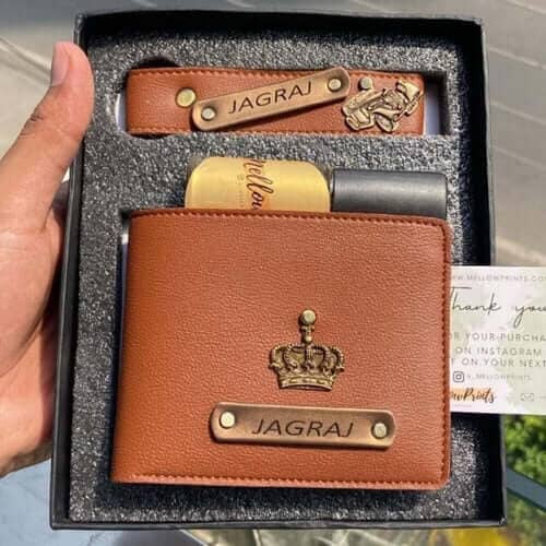 Personalized Mens Wallet | Mens Wallet With Name Engraved