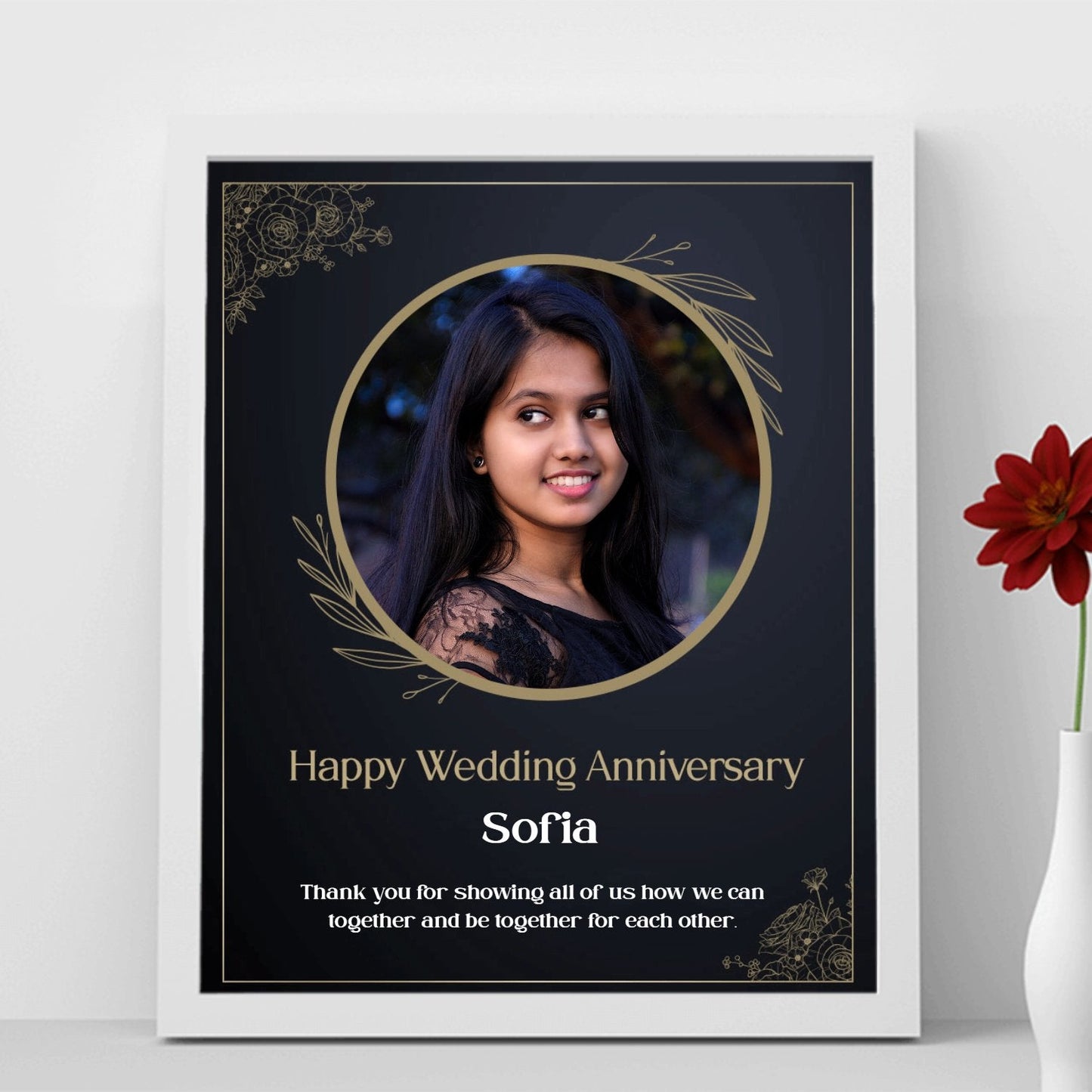 Anniversary Frame - mellowprints