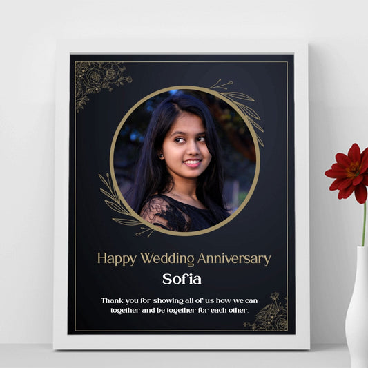 Anniversary Frame - mellowprints