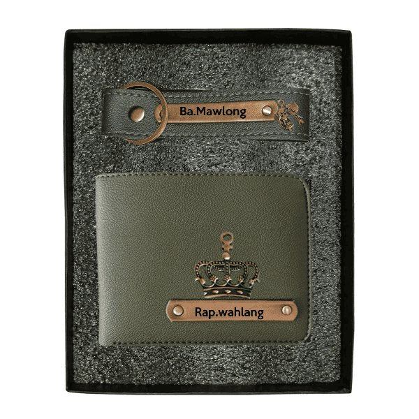 Wallet Keychain Combo - mellowprints
