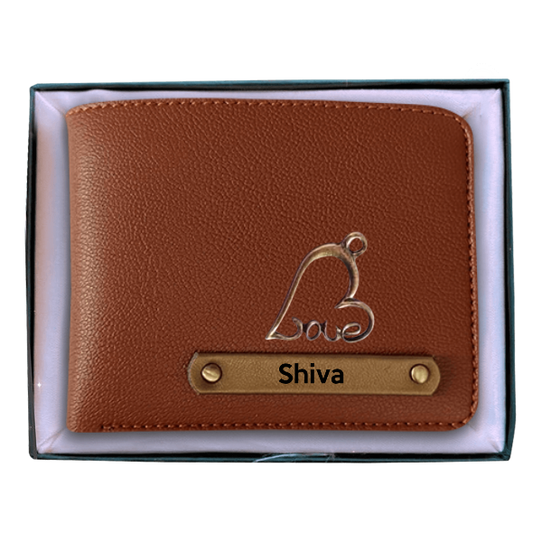 Leather Name Wallet
