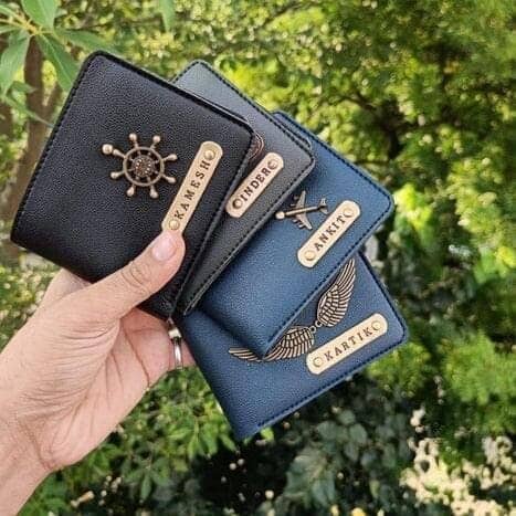 Mens Wallet with Coin Pocket Personalised Wallet - LUNIKO NET